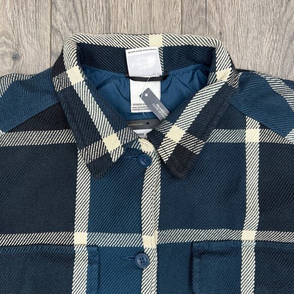 The North Face Valley Twill Utility Coat Size XL Womens Midnight Petrol Blue - Picture 11 of 16